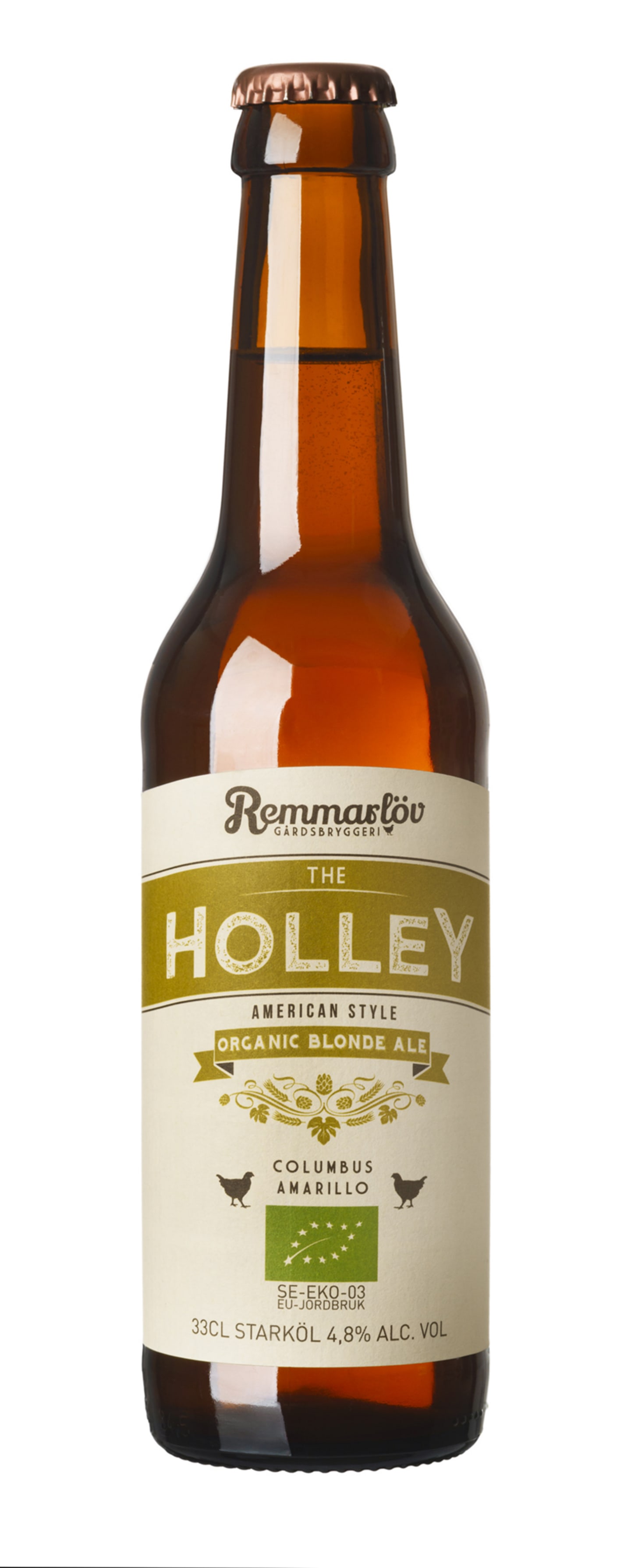 The Holley Organic Blonde Ale 33cl - Bild 1 av 1