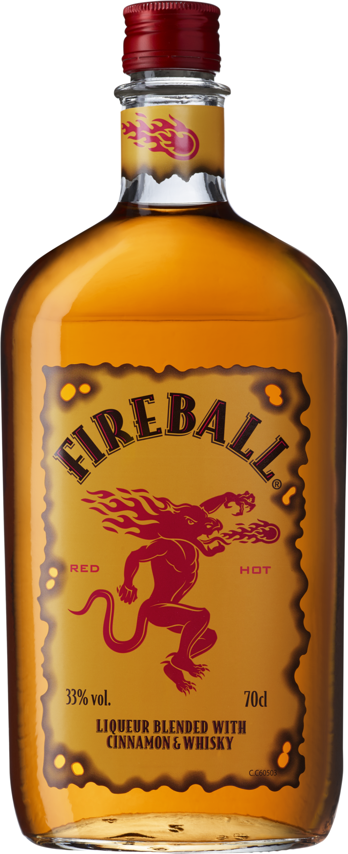 Fireball Cinnamon Whisky 70cl