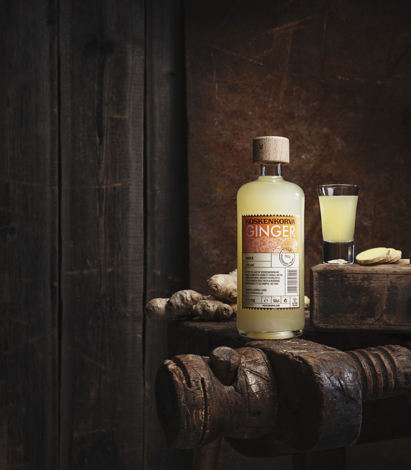 Koskenkorva Ginger Shot 50cl - Bild 1 av 2
