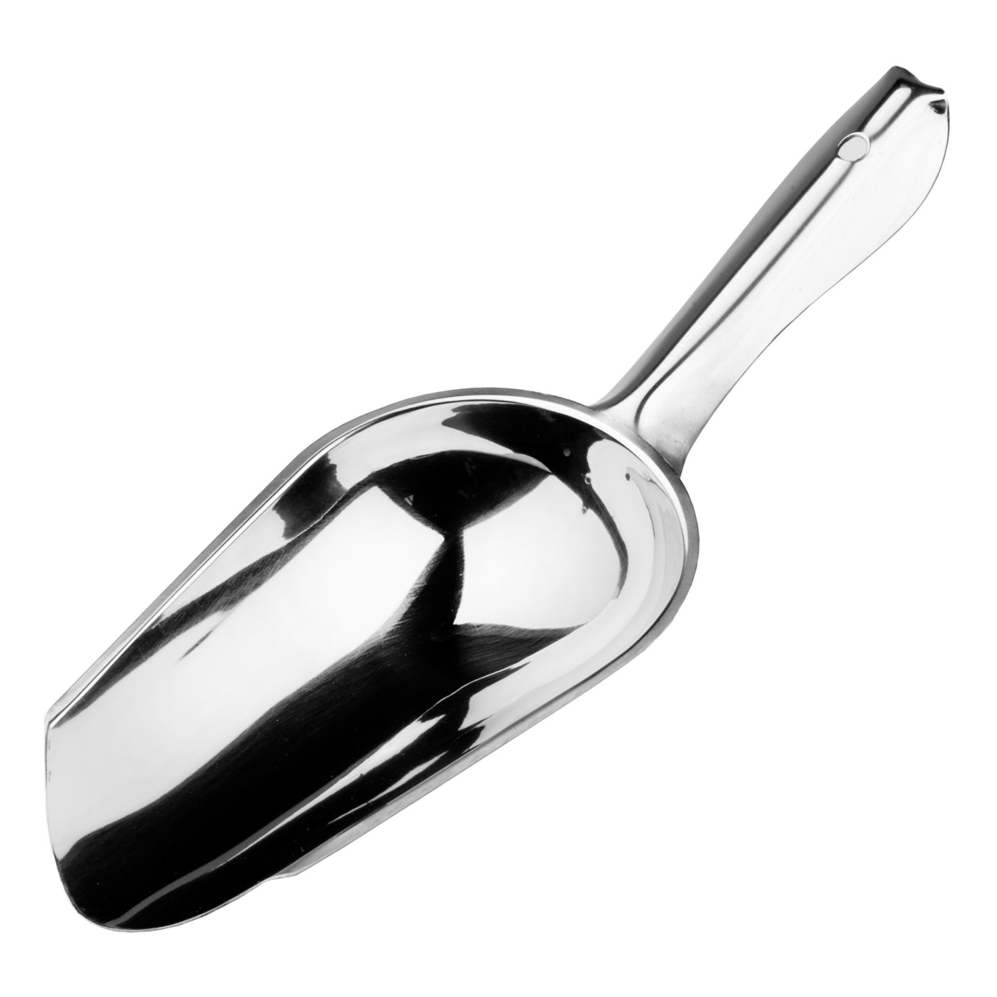 Isskopa rostfri 140x60-80x25mm