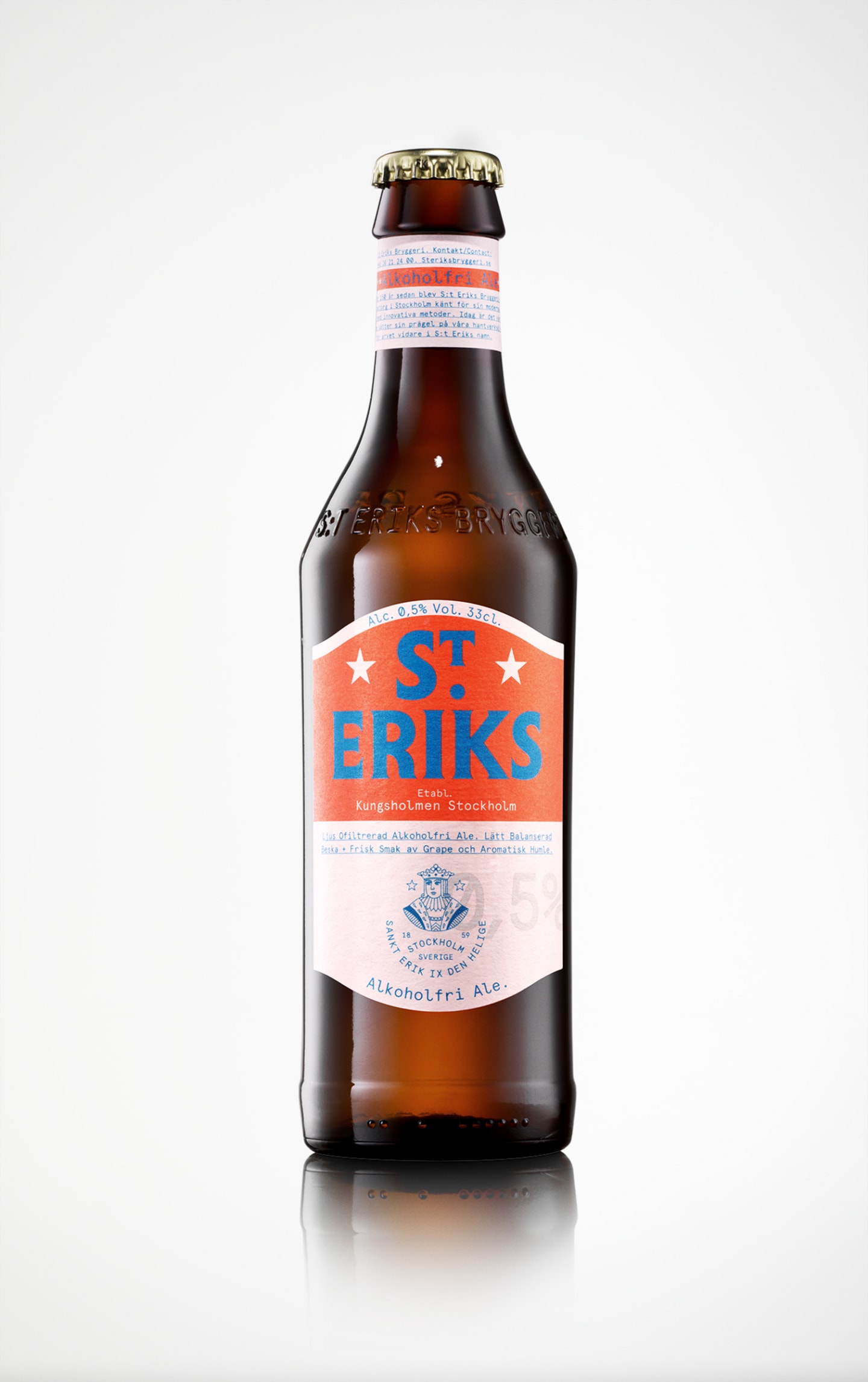 S:t Eriks Ale 0,5% 33cl - Bild 1 av 1