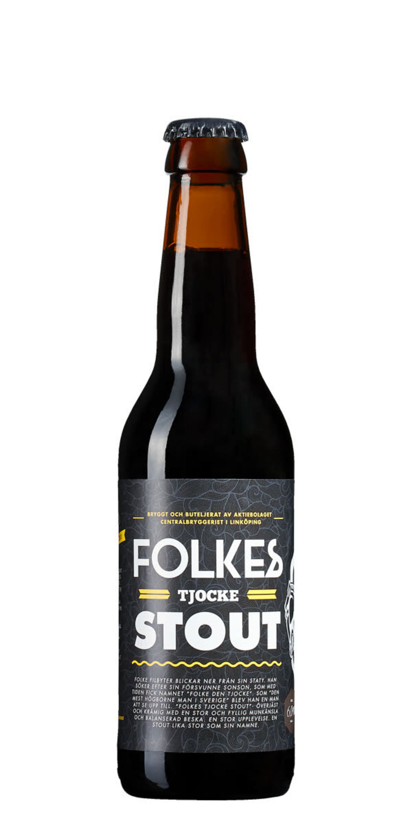 Folkes Tjocke Stout 33cl