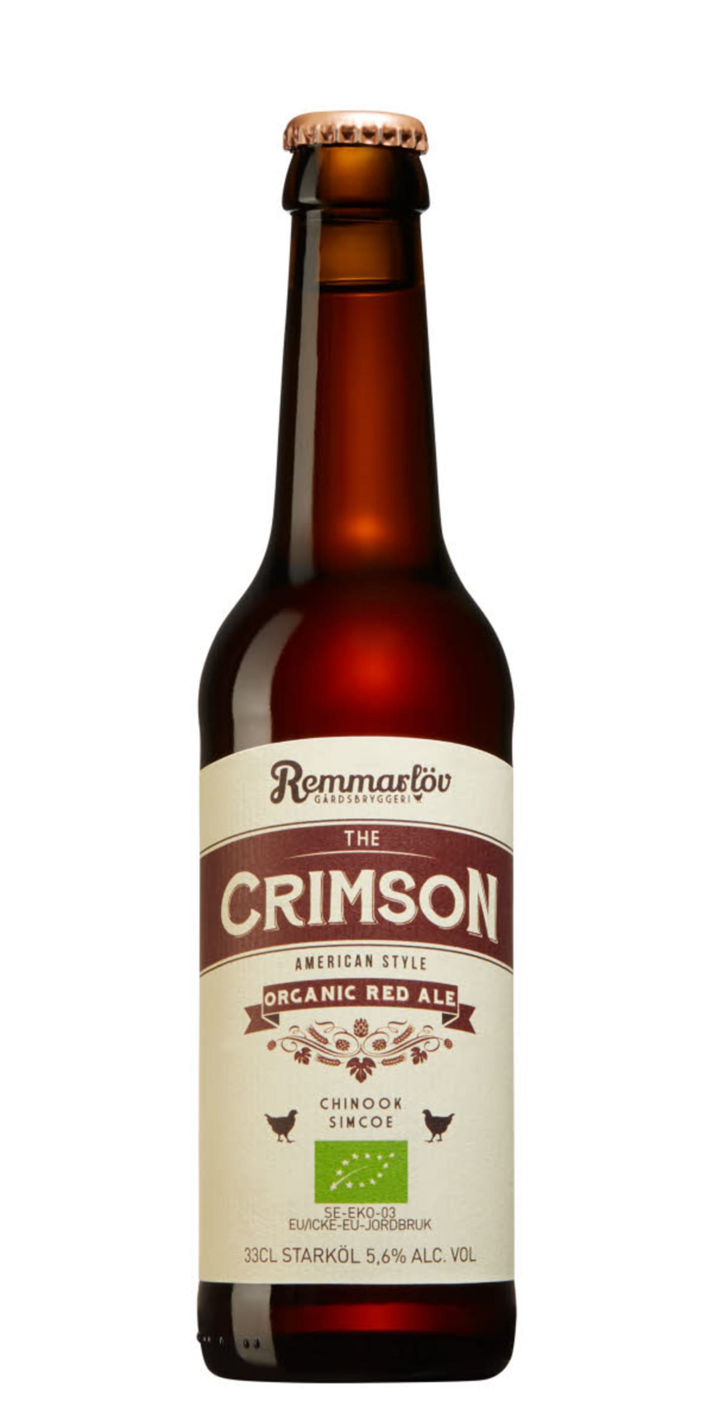 The Crimson Organic Red Ale 33cl - Bild 1 av 1