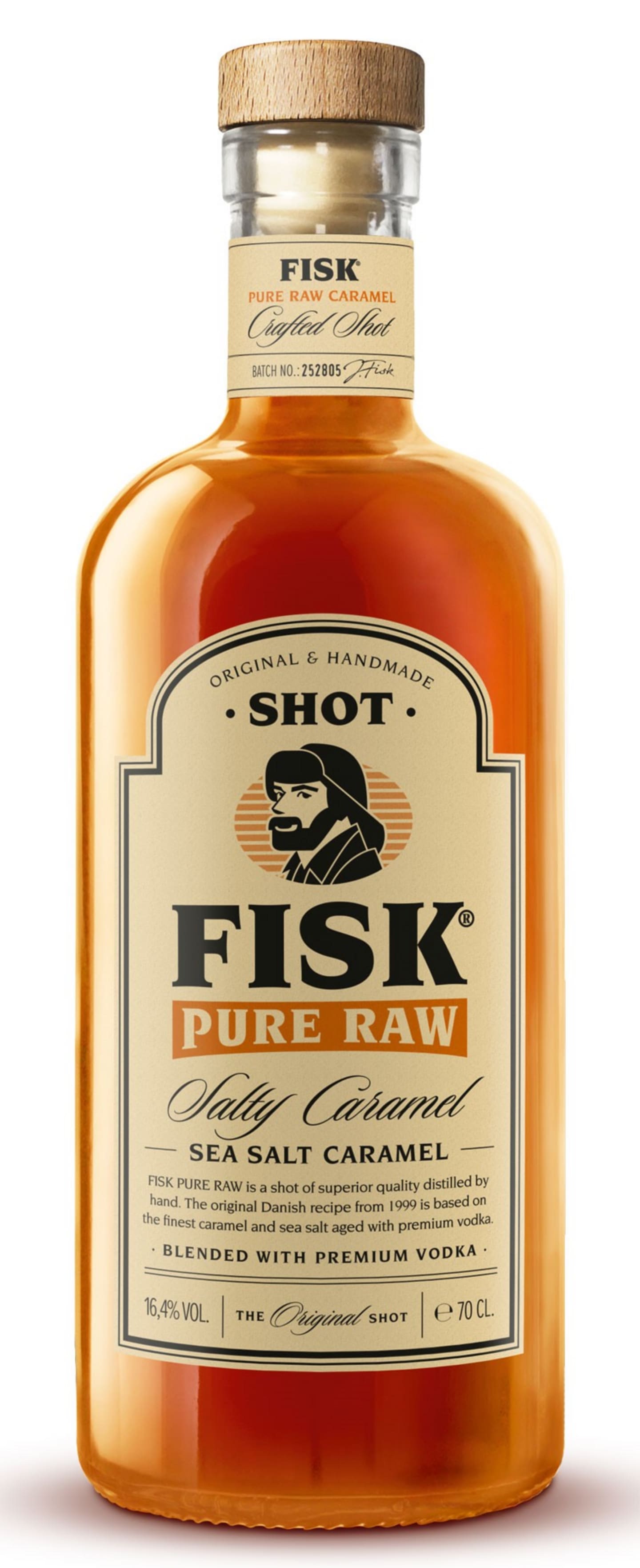 Fisk Pure Raw Salty Caramel 70cl