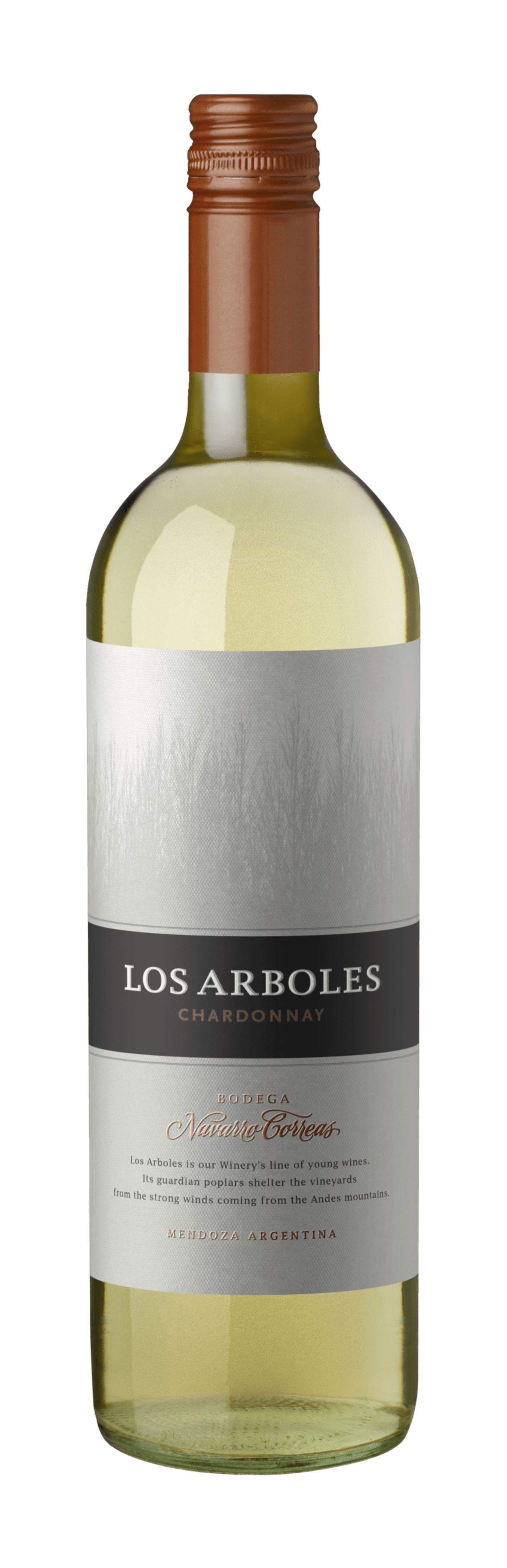 Los Arboles Chardonnay 75cl