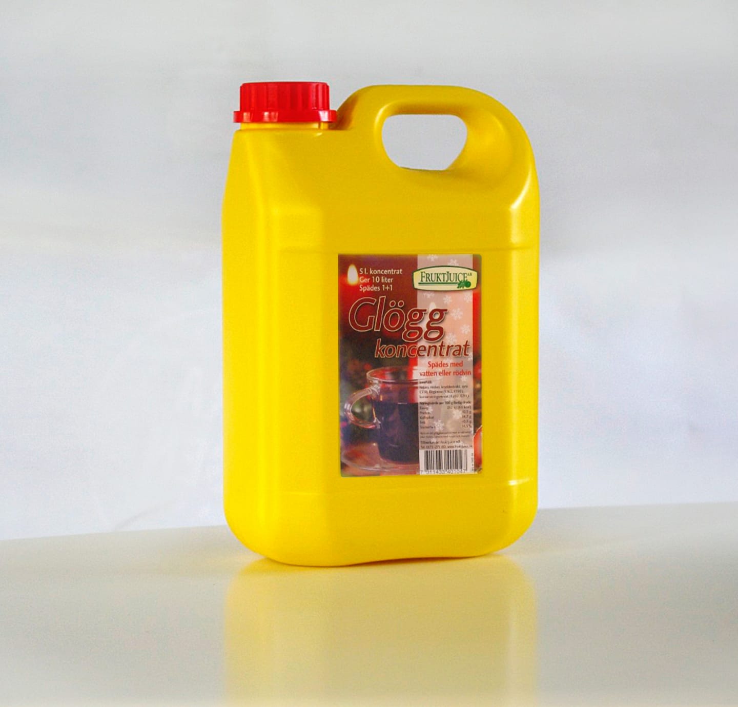 Glögg 1+1 5liter