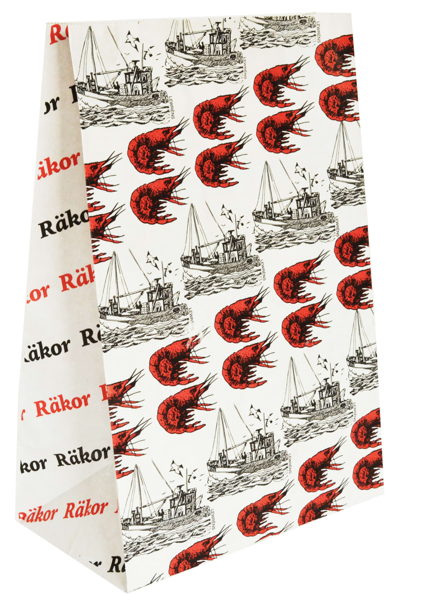 Räkpåse fodr 16x90x25cm 500st