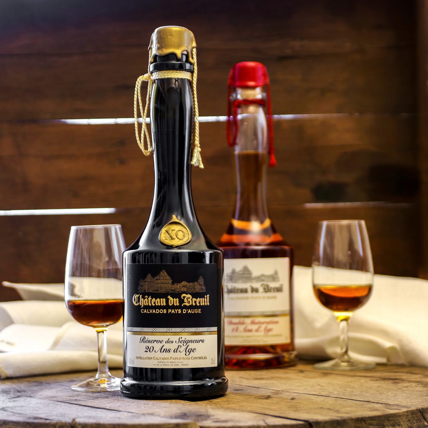Château Breuil Réserve Seigneurs XO 70cl - Bild 1 av 2
