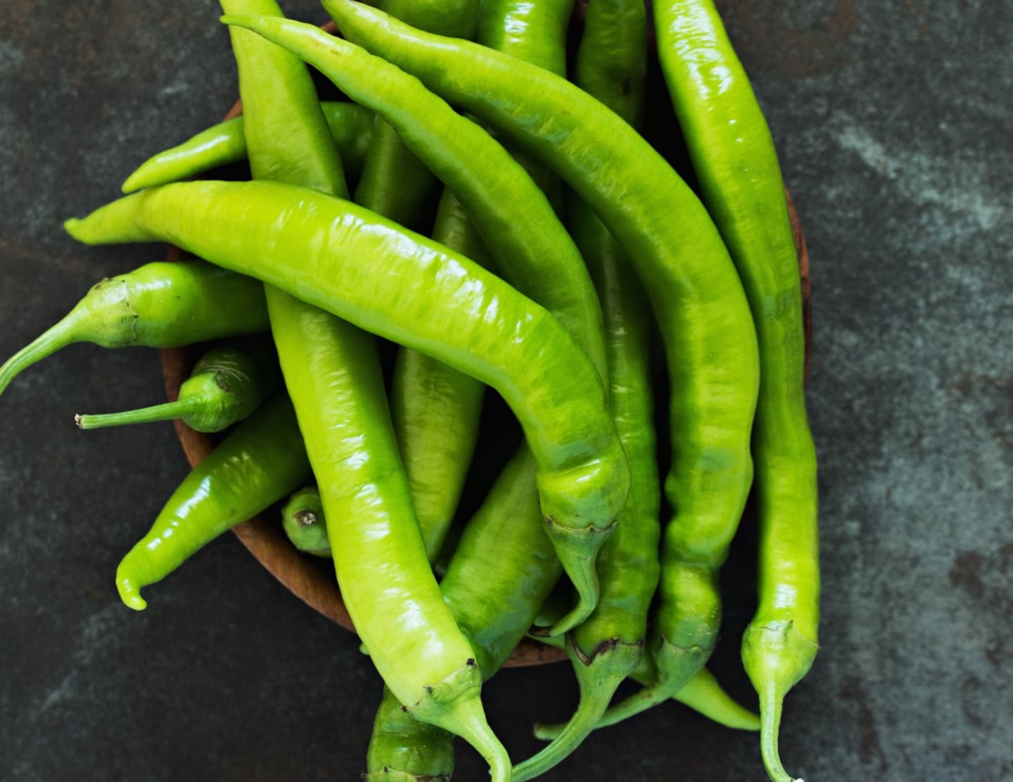 Paprika grön Sivri 400g - Bild 1 av 1