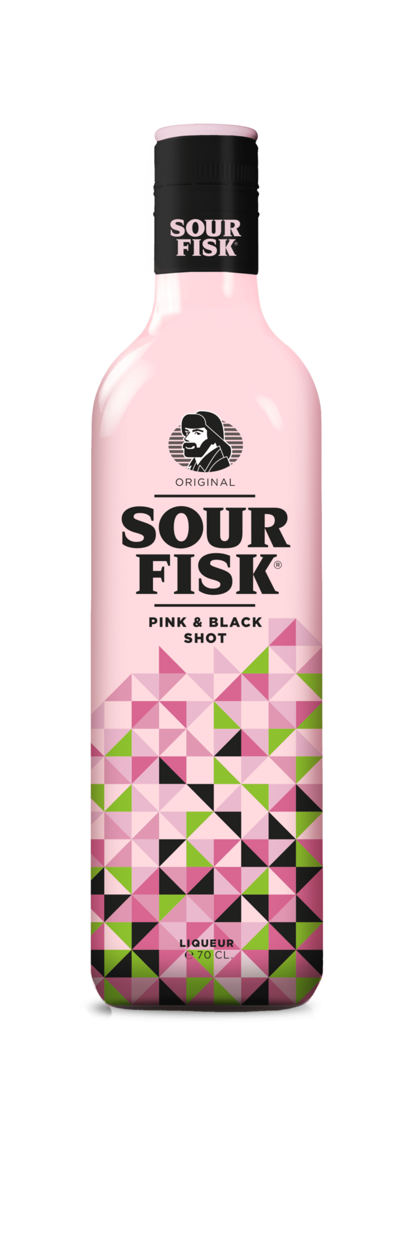 Sour Fisk Pink & black 70cl