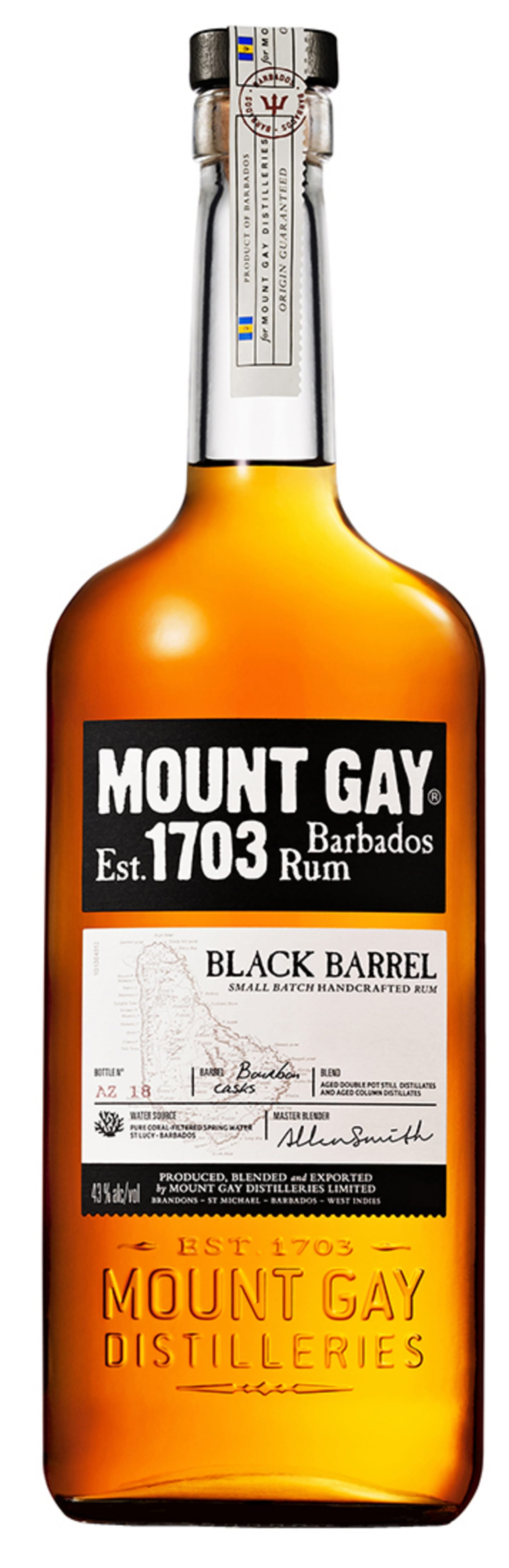 Mount Gay Black Barrel 70cl - Bild 1 av 1