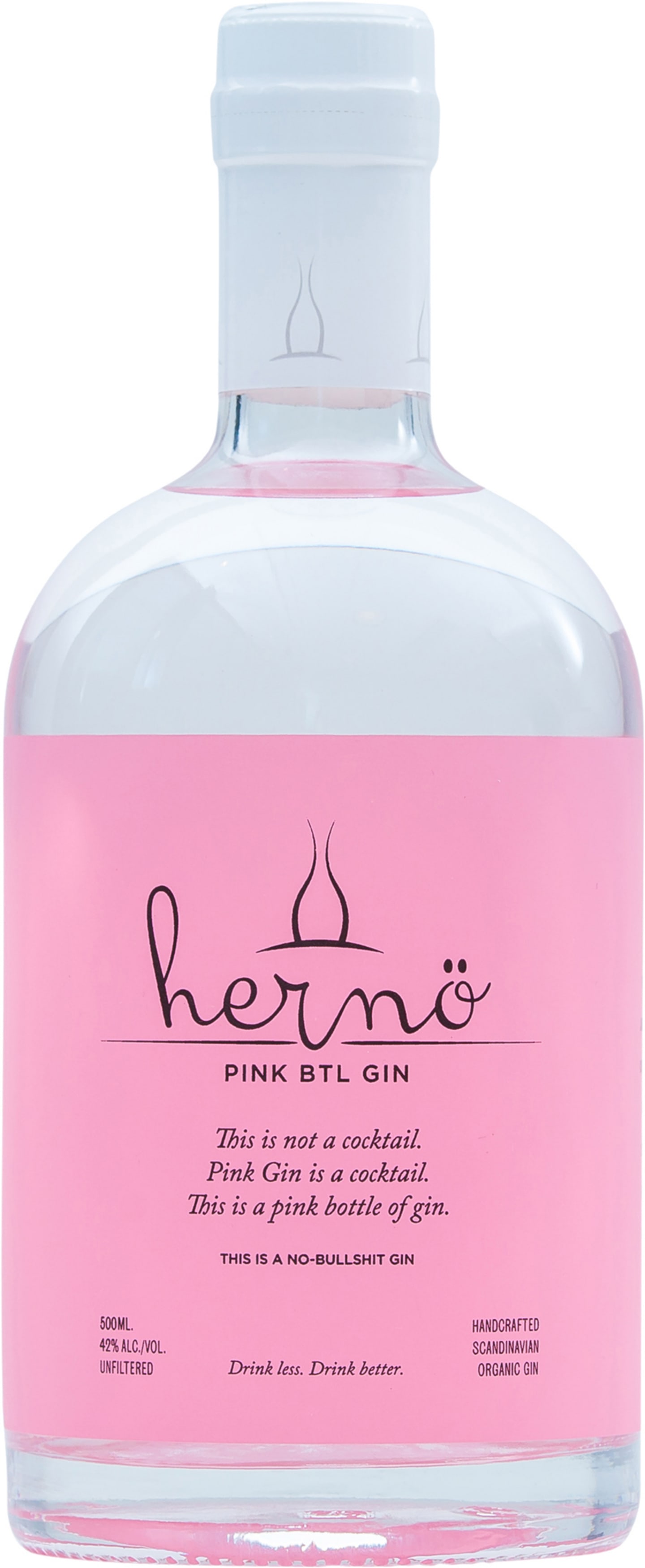 Hernö Pink Gin 50cl - Bild 1 av 1