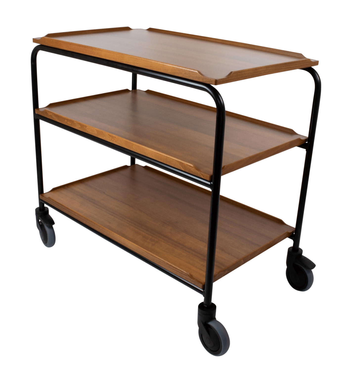 Serveringsbord teak 800x520mm flatpack