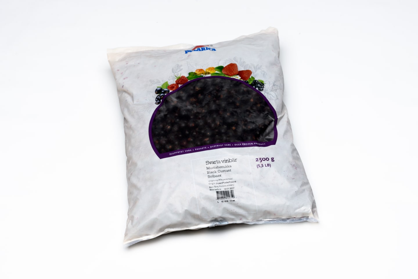 Vinbär svarta 2,5kg - Bild 1 av 2