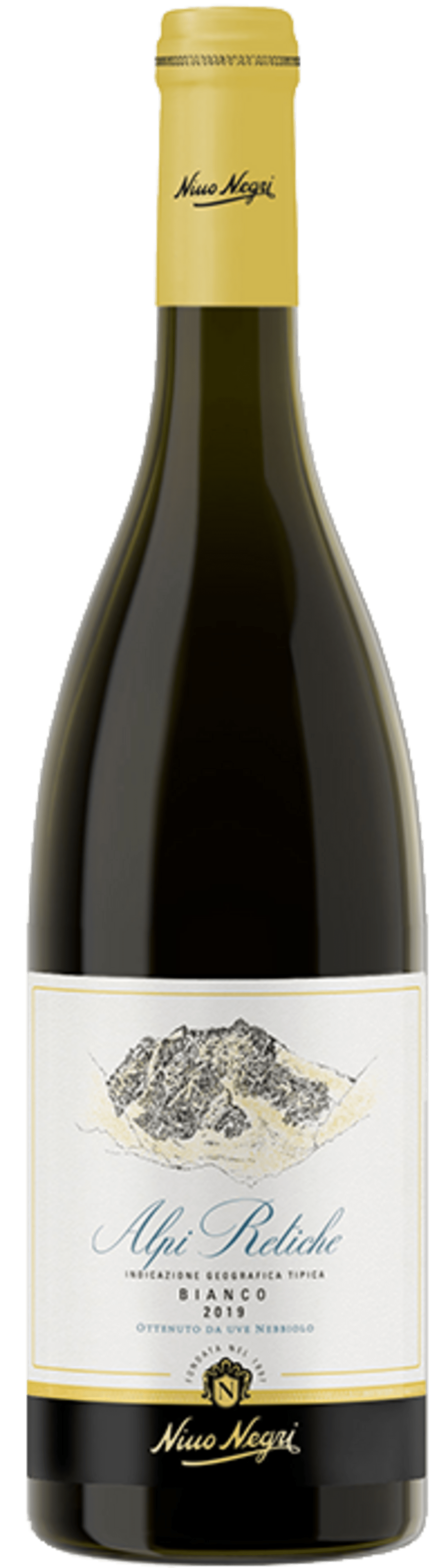 Nino Negri Alpi Retiche Bianco IGT 75cl - Bild 1 av 1