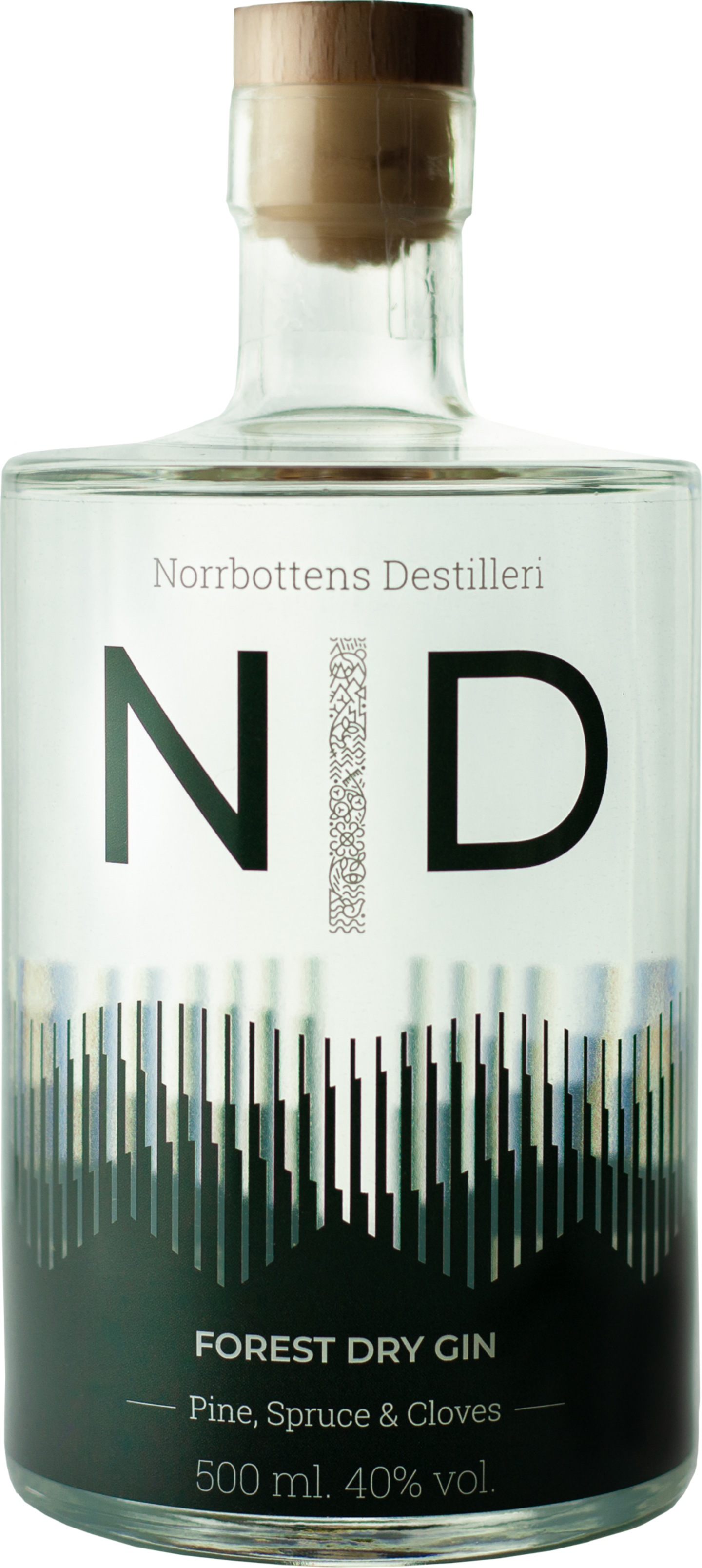 Norrbotten Forest Dry Gin 50cl - Bild 1 av 1