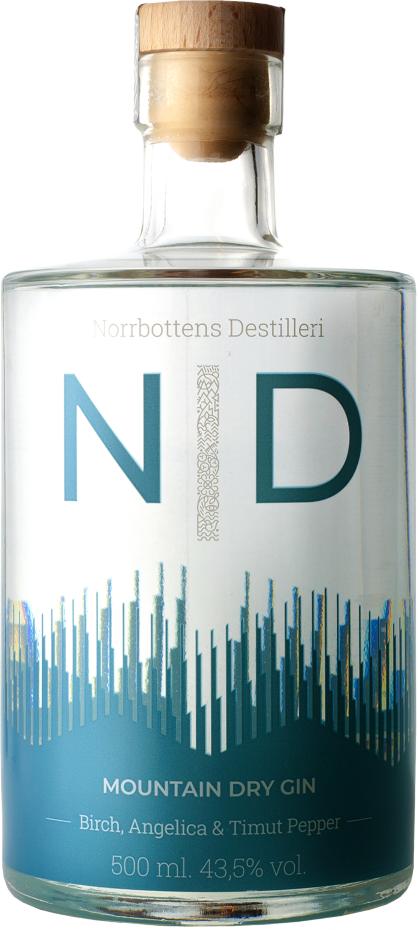 Norrbotten Mountain Dry Gin 50cl - Bild 1 av 1