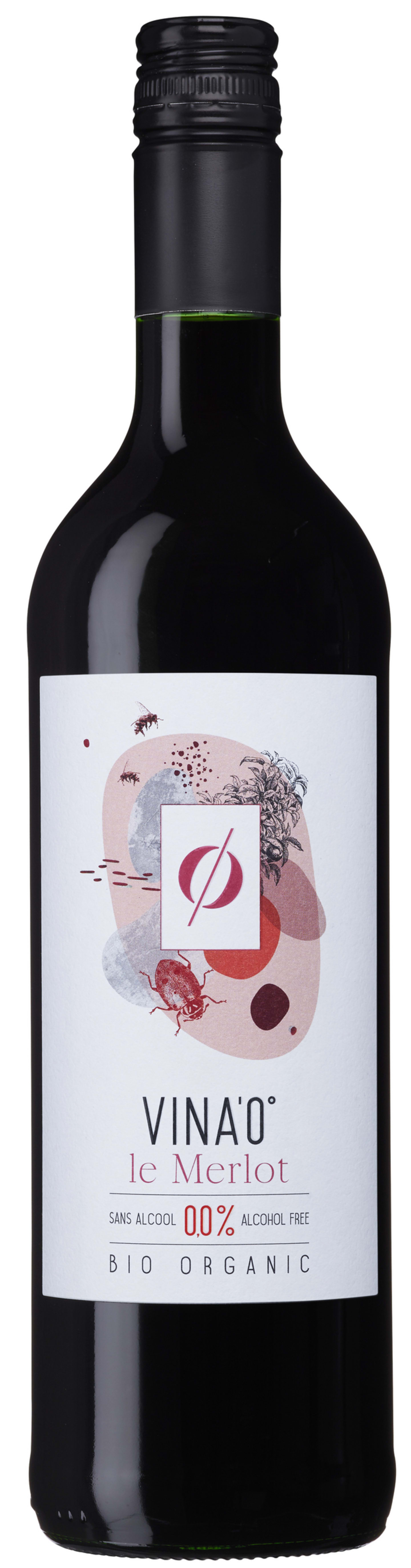 Viña0° Rött Vin Alkoholfri 75cl