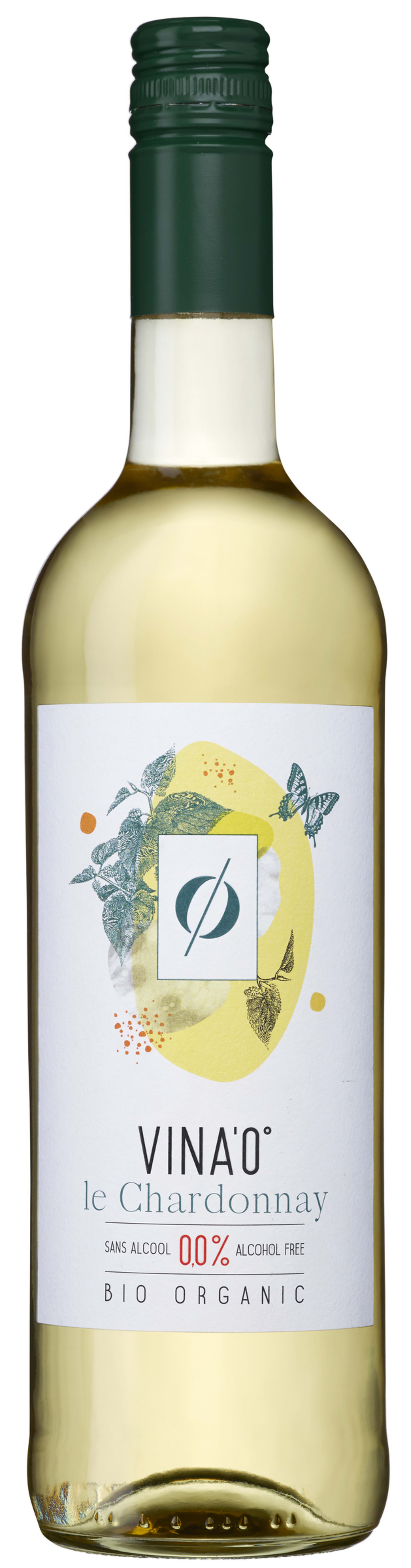 Viña0° Vitt Vin Alkoholfri 75cl
