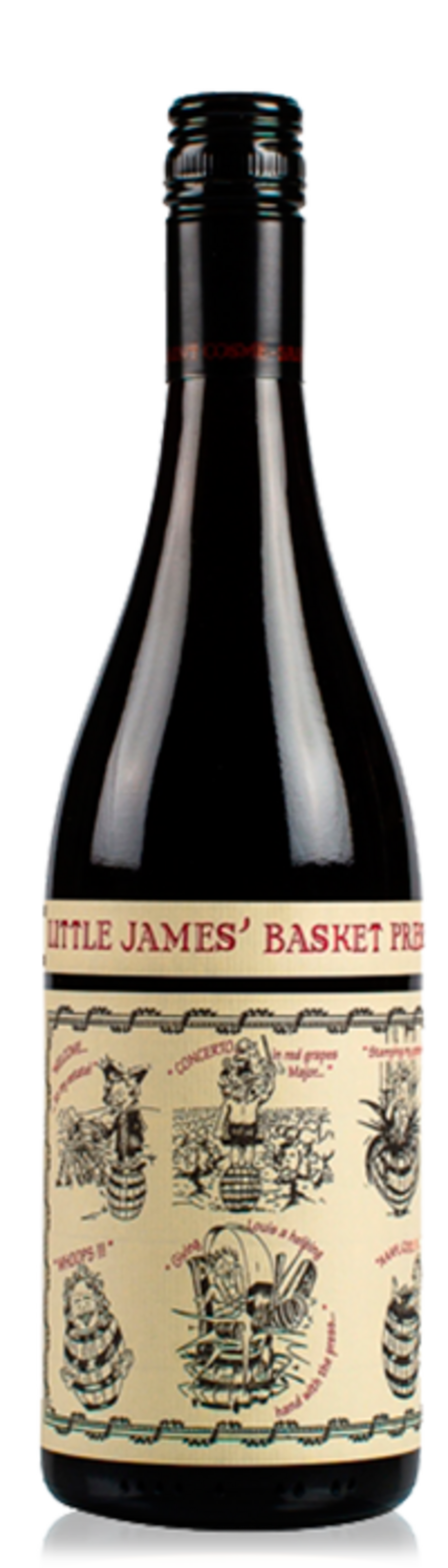 Little James Press Basket Rouge 75cl - Bild 1 av 1