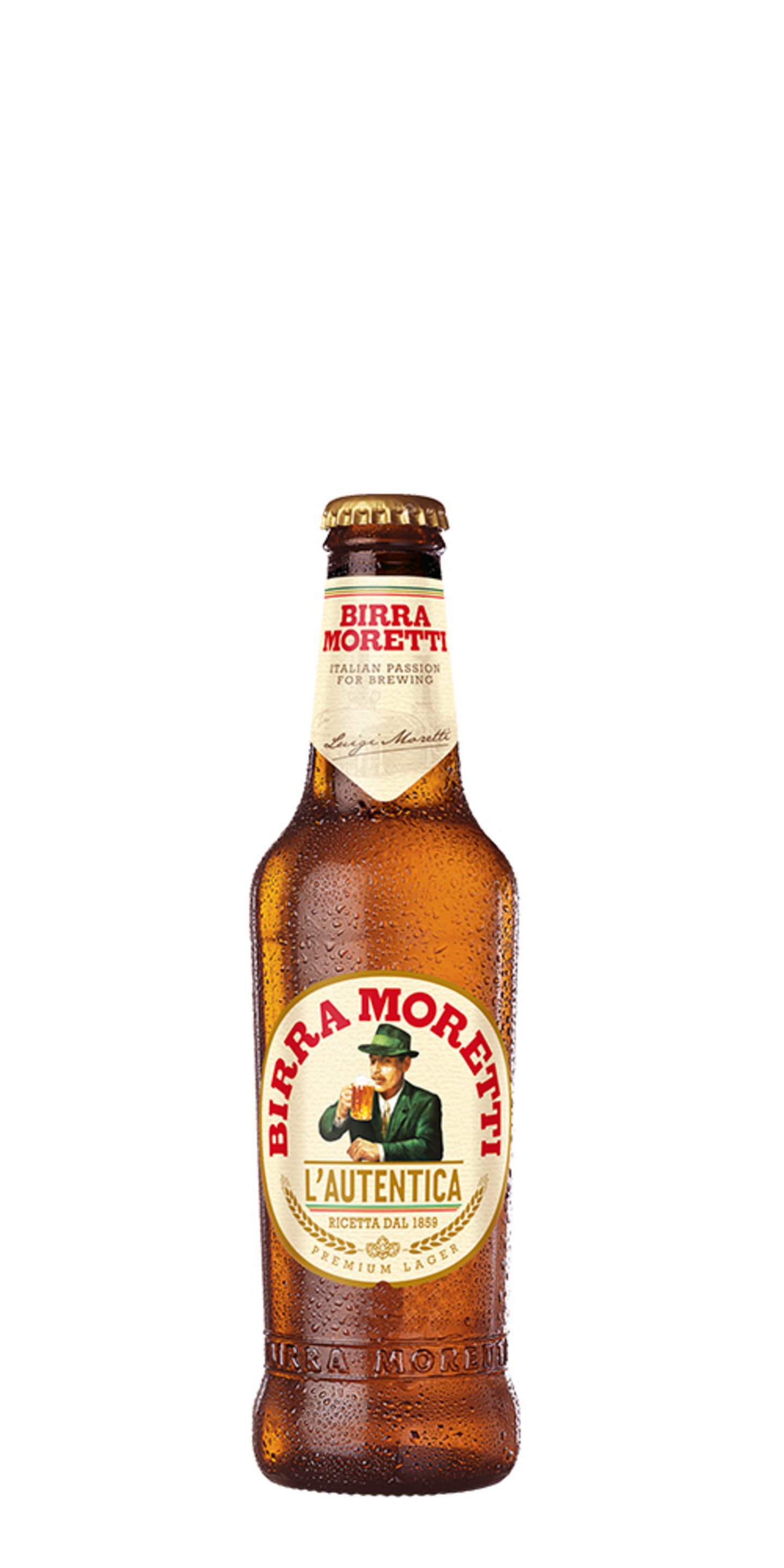 Birra Moretti 33cl - Bild 1 av 1
