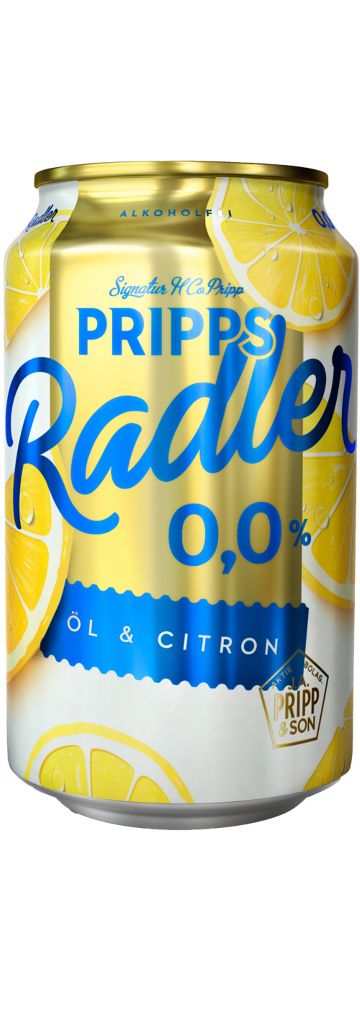 Pripps Radler Lemon 0,0%