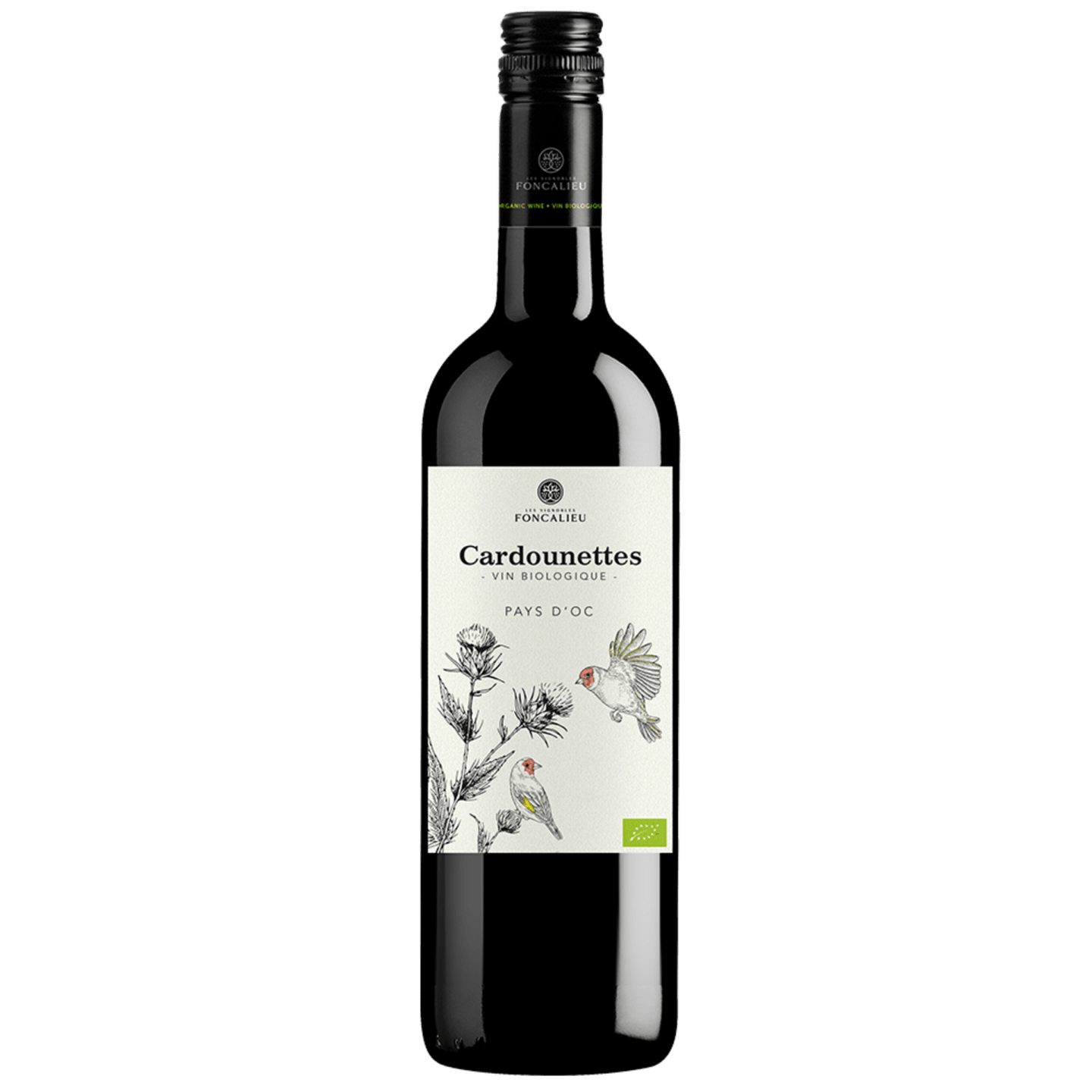 Les Cardounettes Rouge 75cl