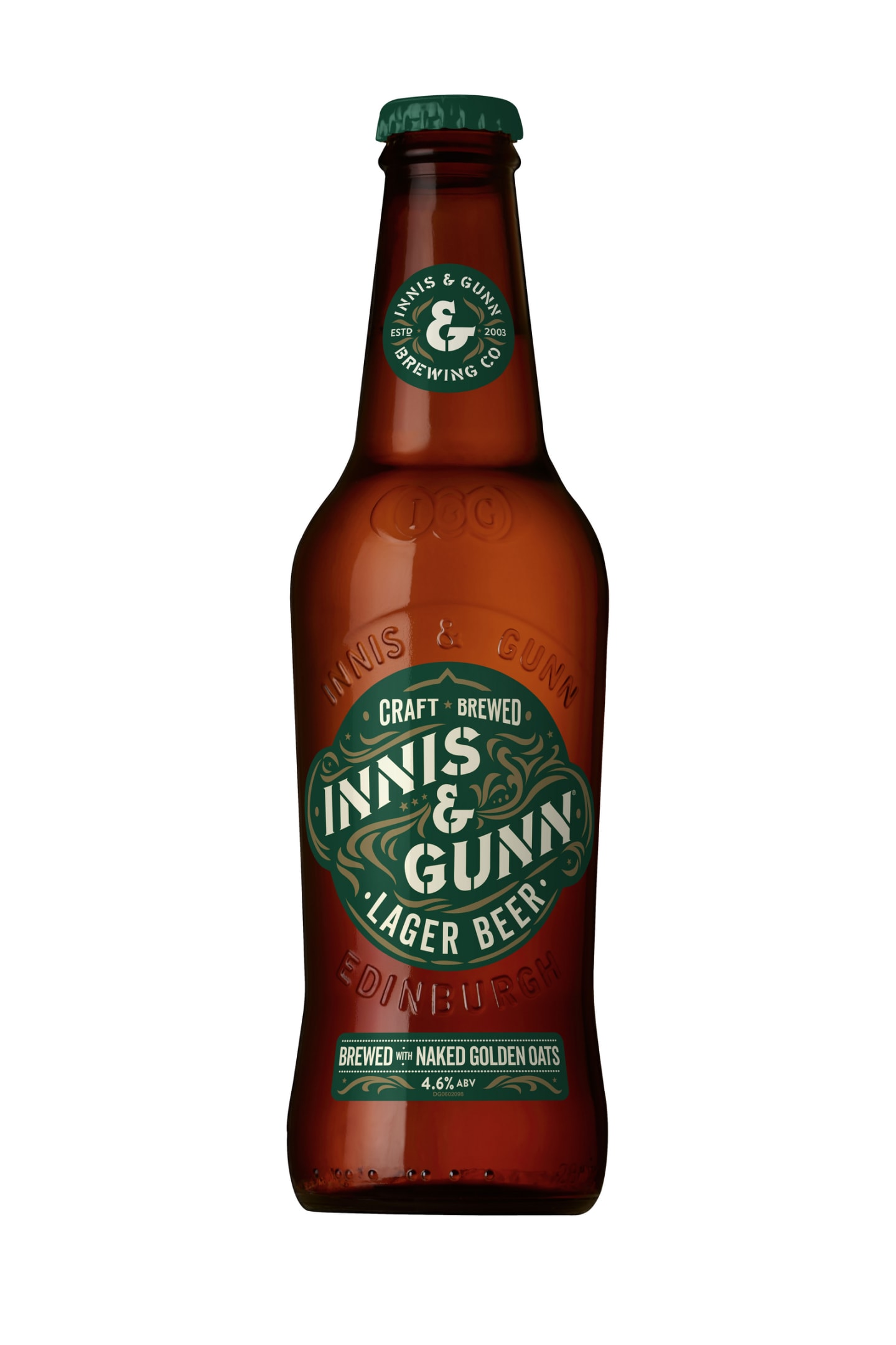 Innis & Gunn Lager Beer 33cl - Bild 1 av 1