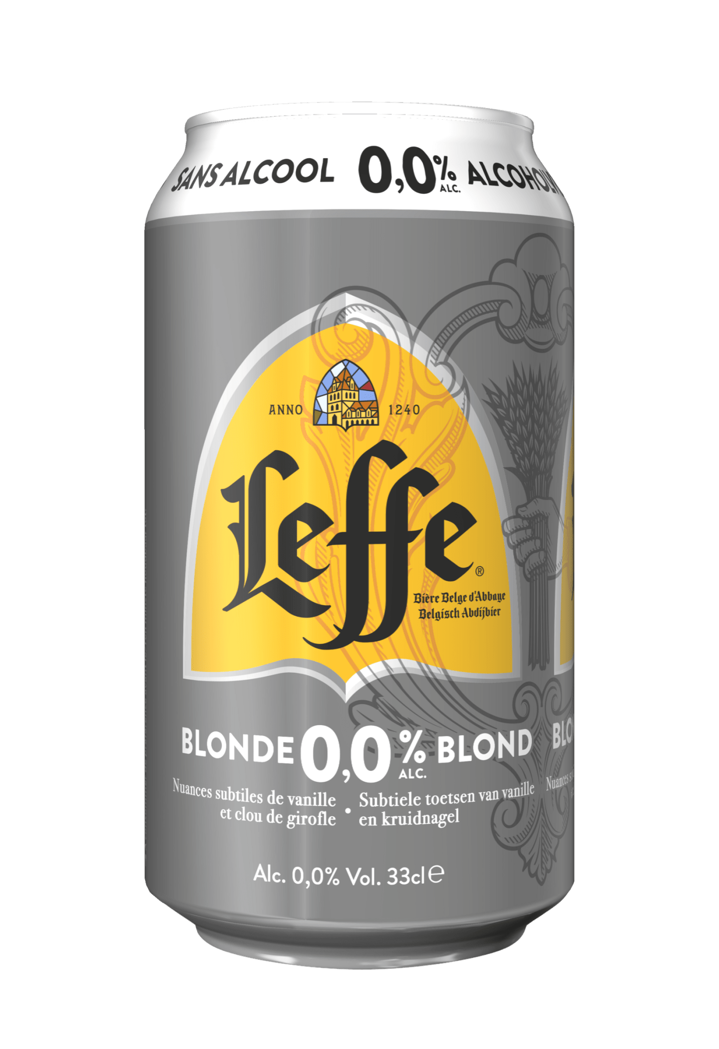 Leffe Blonde Alkoholfri 33cl - Bild 1 av 1