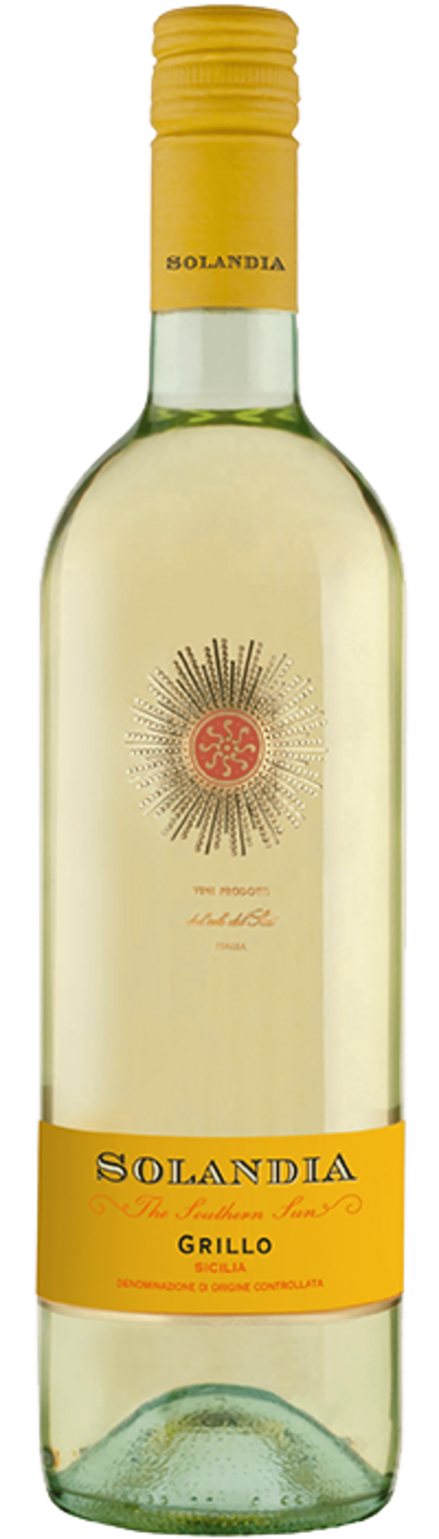 Solandia Grillo Sicilia DOC 75cl - Bild 1 av 1