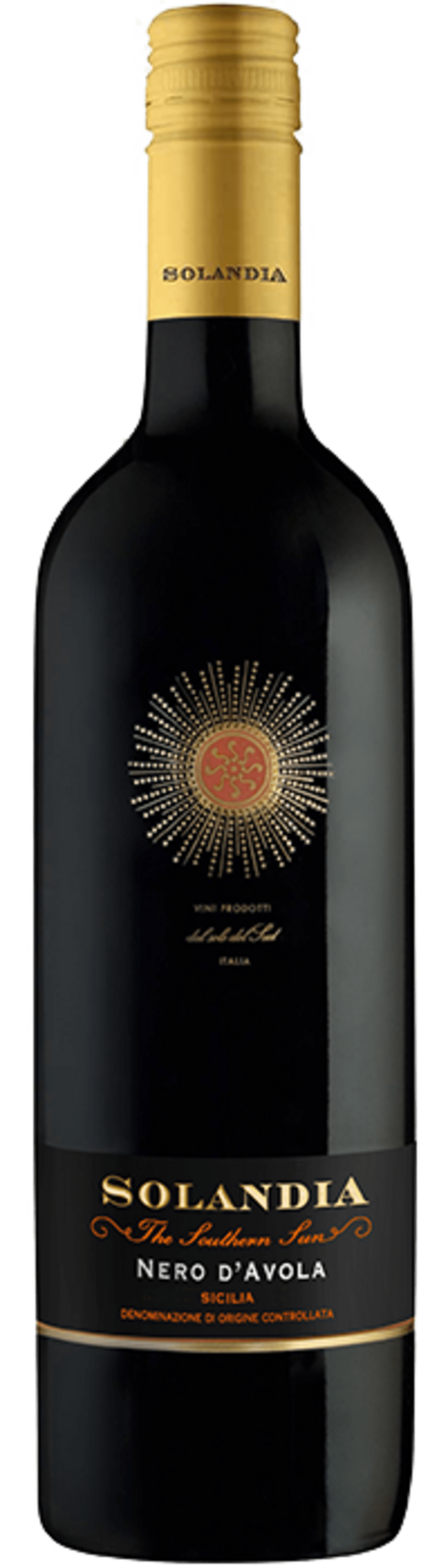 Solandia Nero D Avola 75cl - Bild 1 av 1