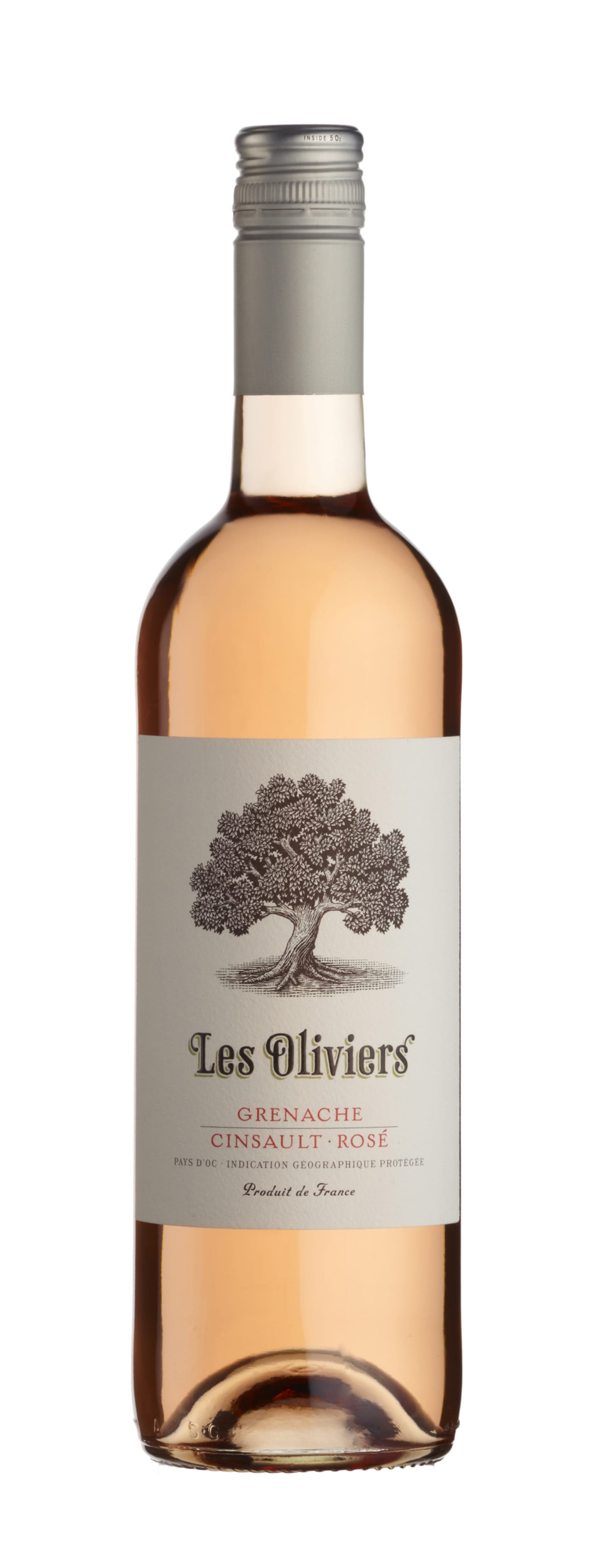 Les Oliviers Grenache Cinsault Rosé 75cl - Bild 1 av 1