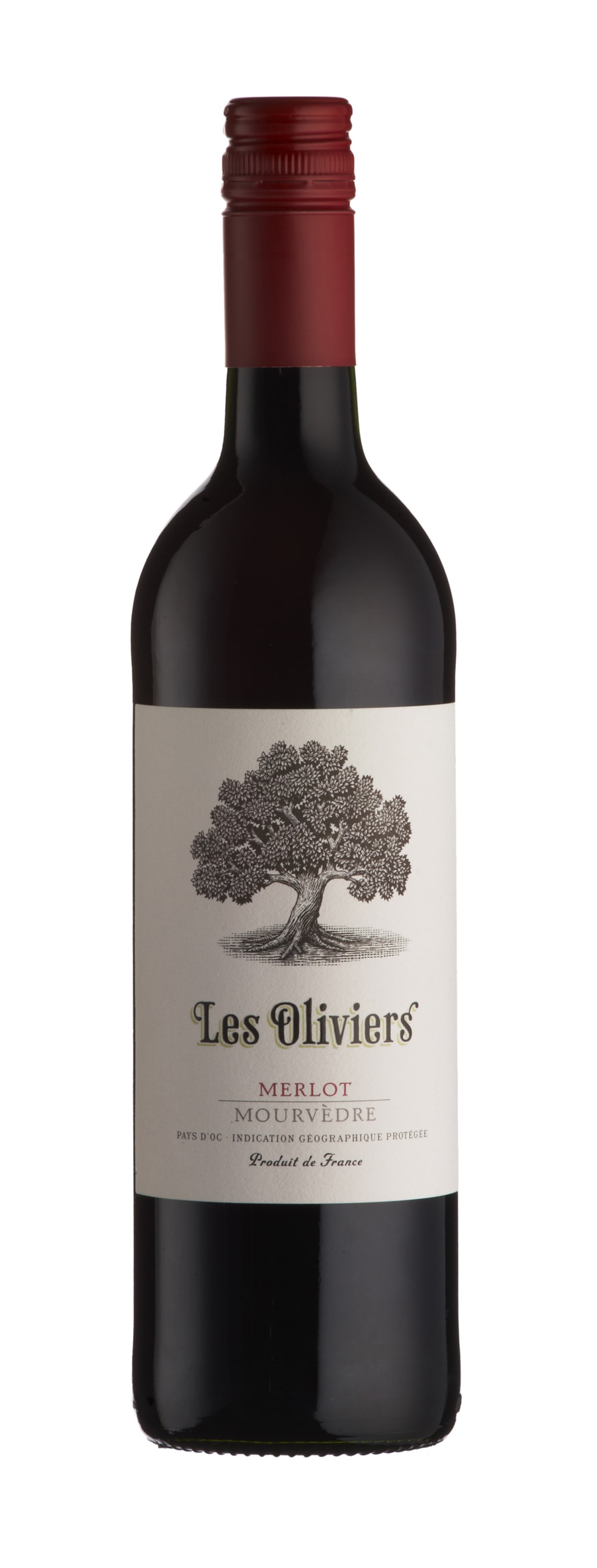 Les Oliviers Merlot Mourvèdre 75cl