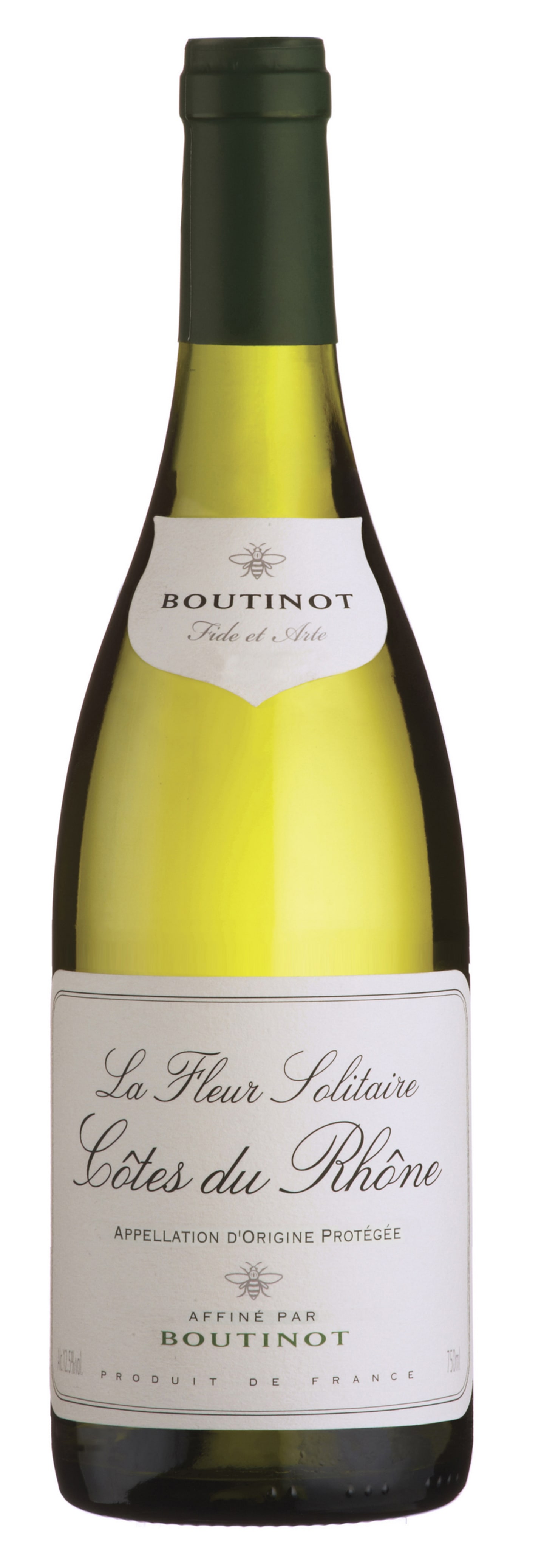 Boutinot Fleur Solitaire CdR Blanc 75cl - Bild 1 av 1
