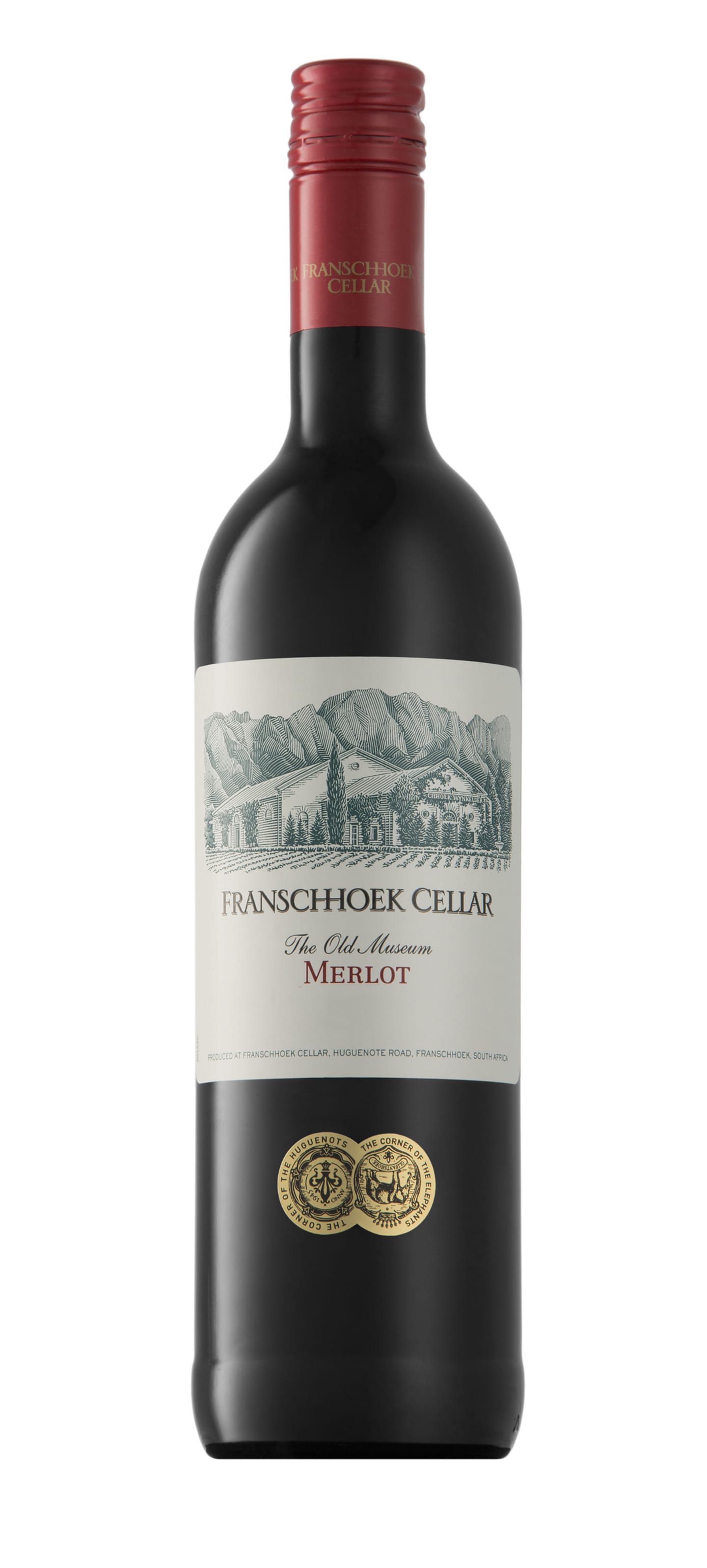 Franschhoek Cellar Merlot 75cl