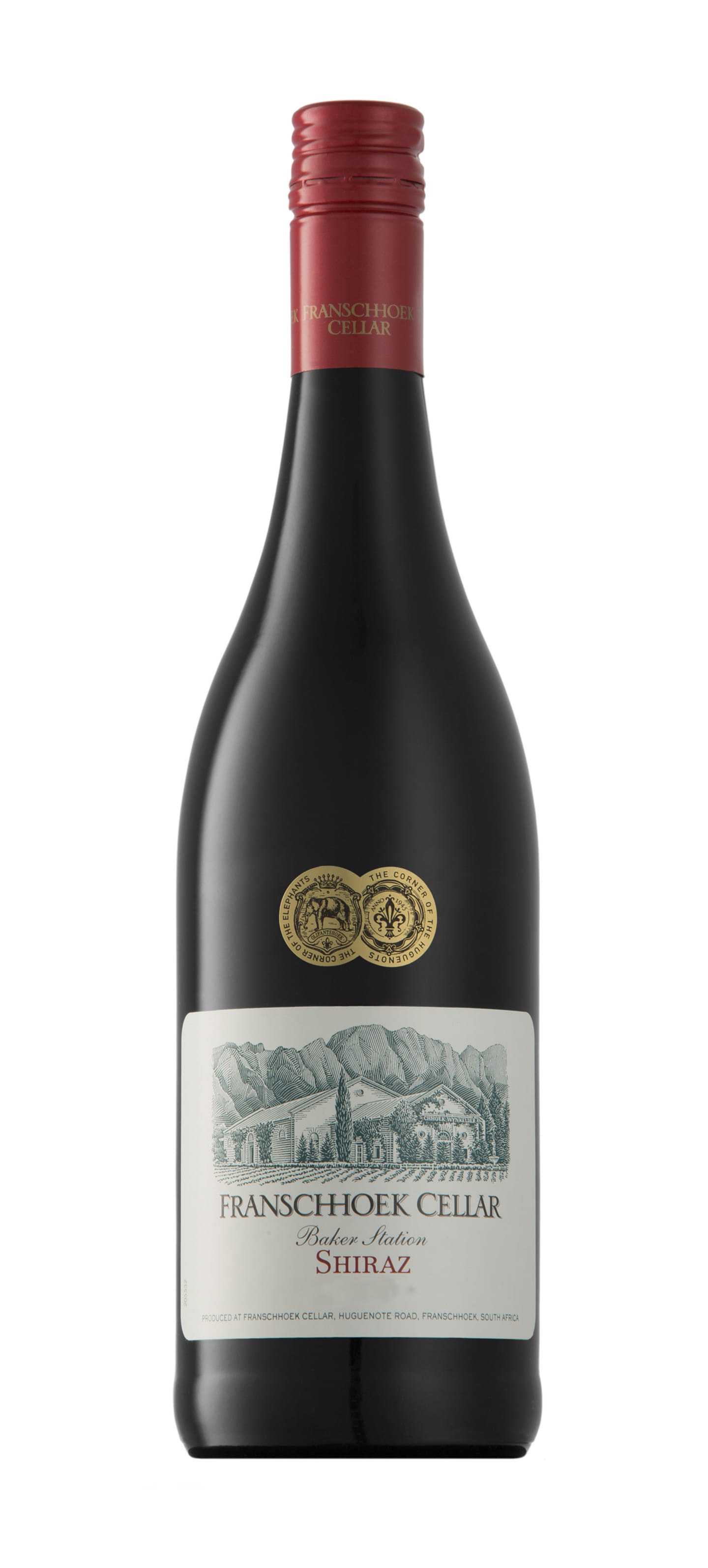 Franschhoek Cellar Shiraz 75cl