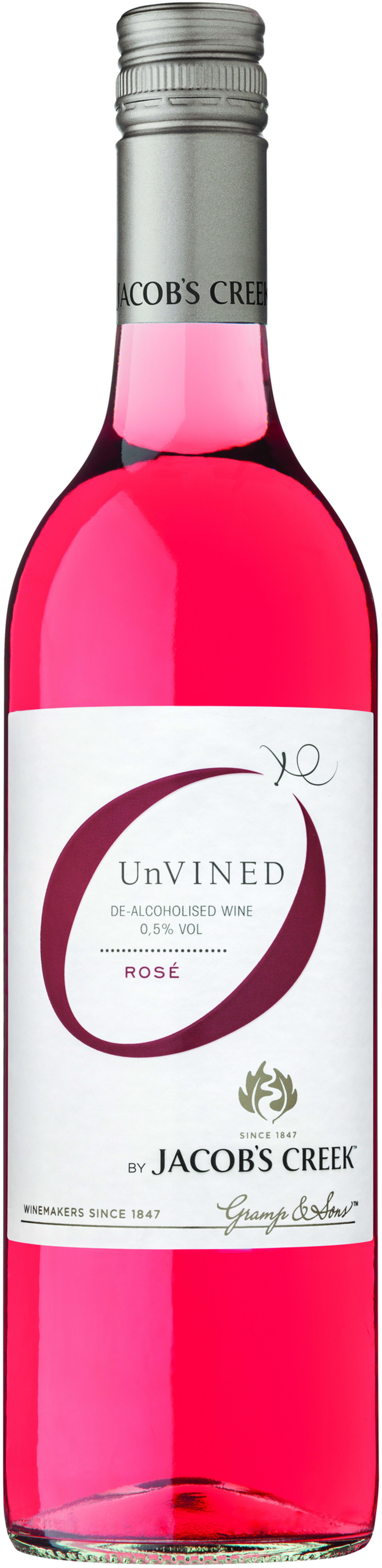 Jacob's Creek UnVined Rosé 75cl