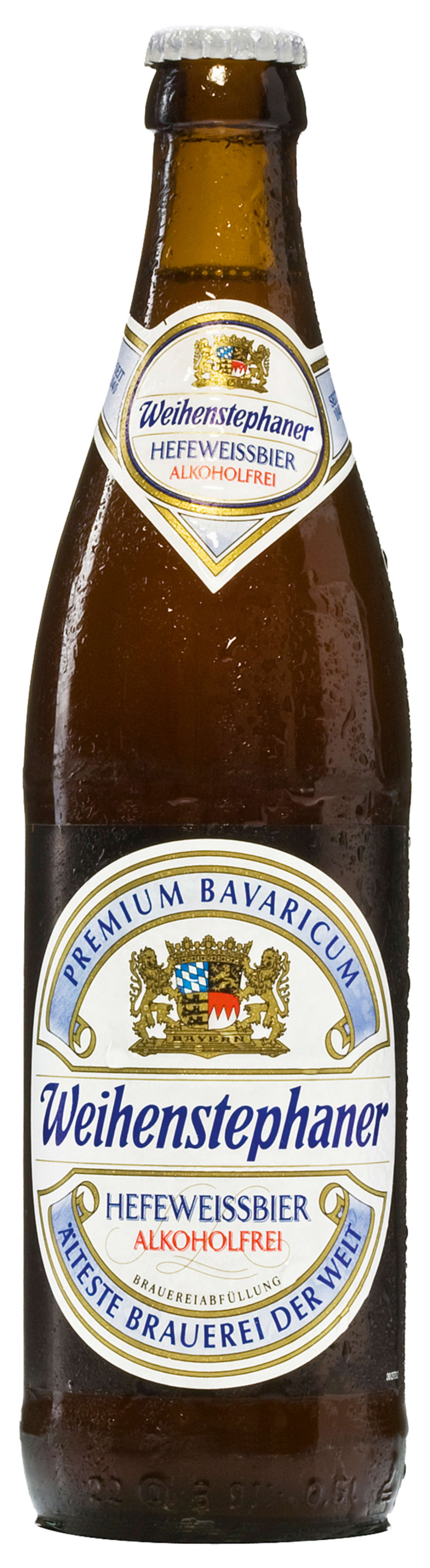 Weihenstephan Hefeweissbier 0,5% 50cl
