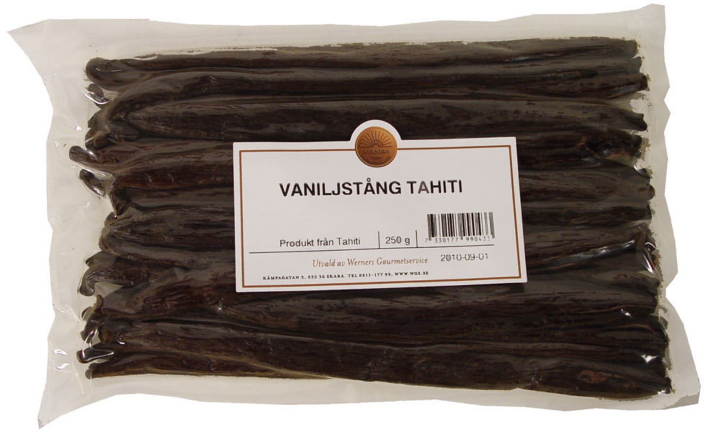 Vaniljstång Tahiti 250g