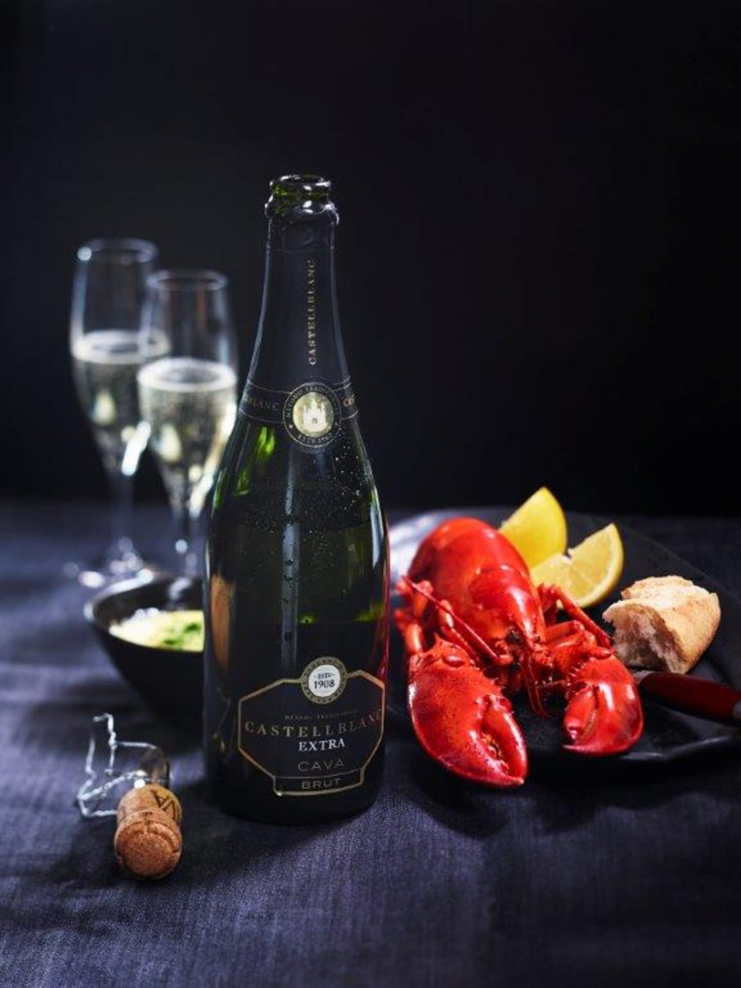 Castellblanc Brut Extra 75cl - Bild 1 av 2