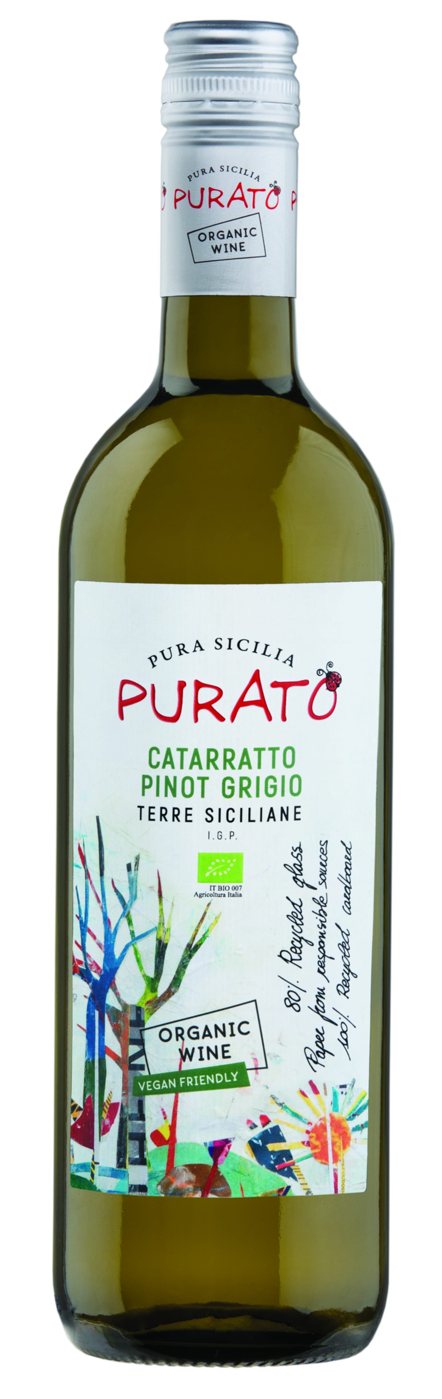 Purato Catarratto Pinot Grigio 75cl