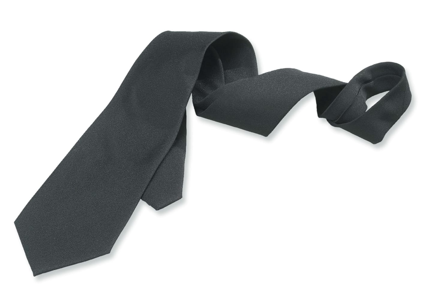 Slips svart 8x150cm 1311