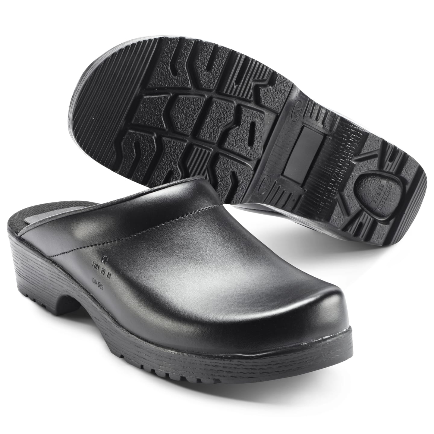 Sko Clog Flexika svart stl 46 1par - Bild 1 av 1