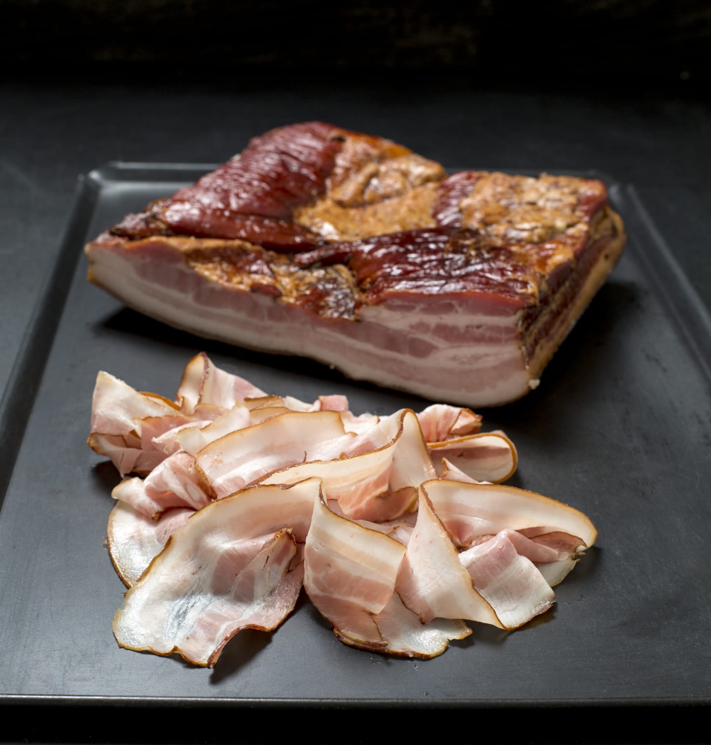 Baconsida svål rökt Grevbäck 2kg - Bild 1 av 2