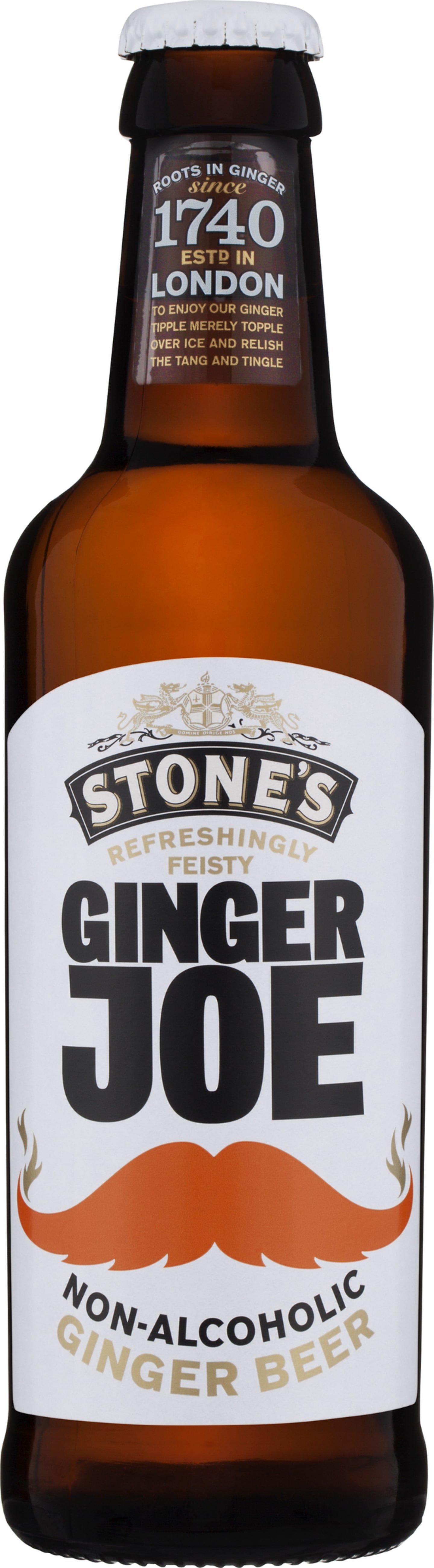 Ginger Joe alkoholfri 33cl