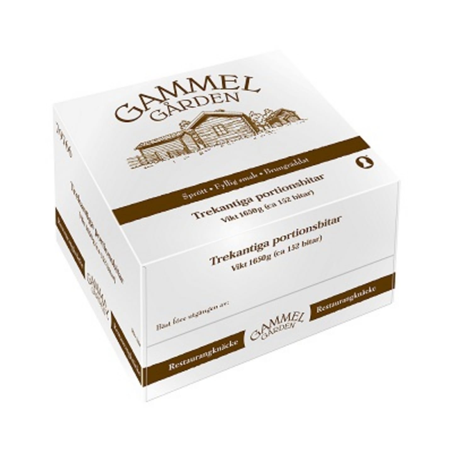 Gammelgården restaurang 1,65kg