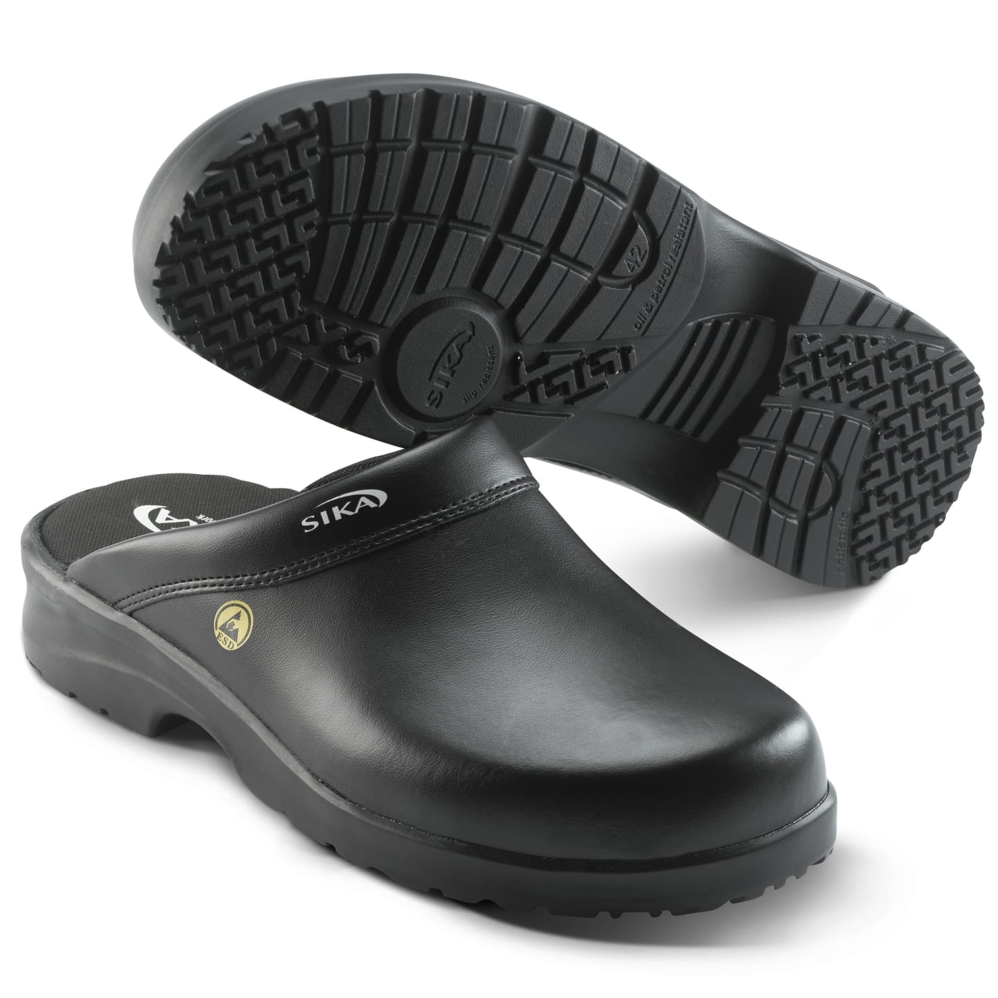 Sko Clog Fusion svart stl 42 1par - Bild 1 av 1