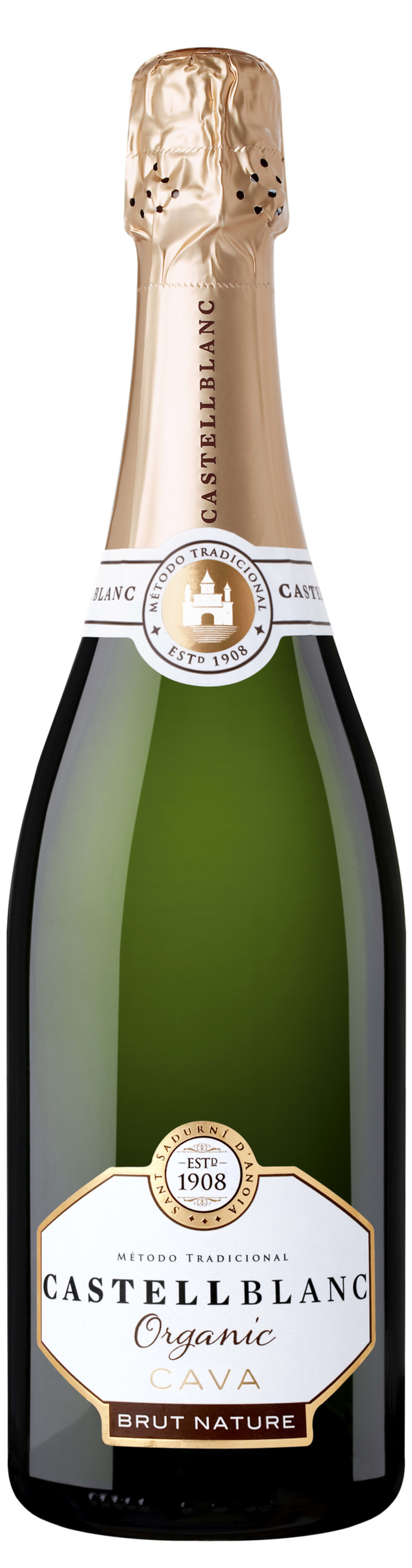 Castellblanc Organic Brut Nature 75cl