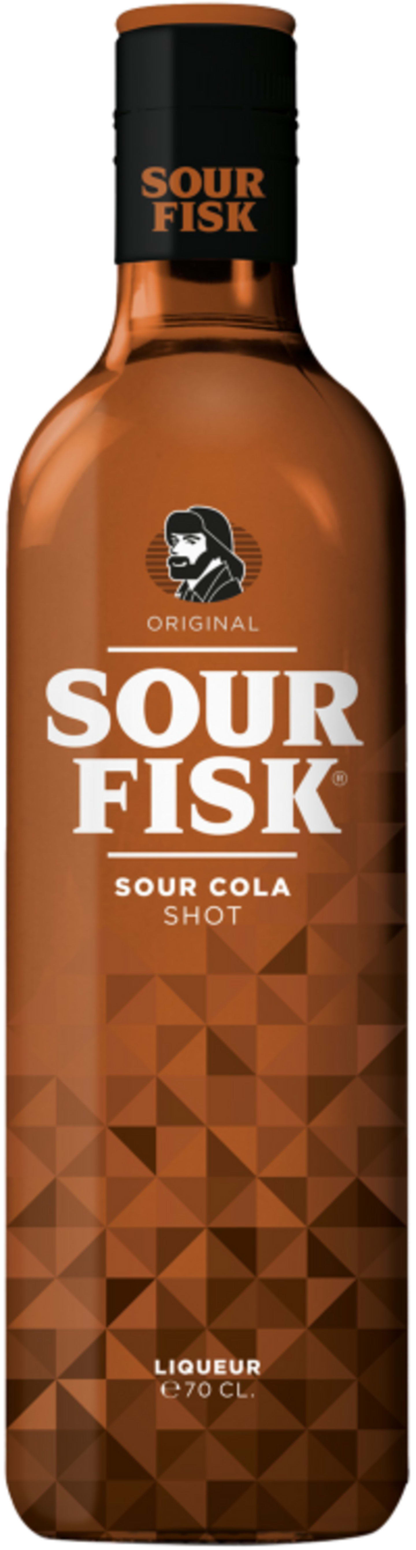 Sour Fisk Sour Cola 70cl