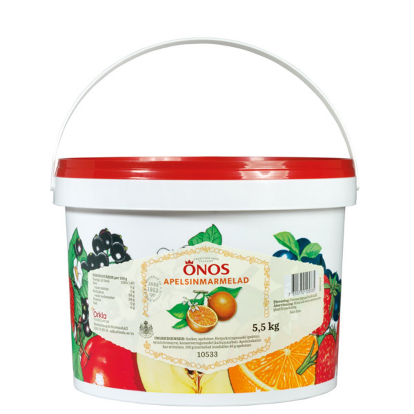 Apelsinmarmelad 5,5kg - Bild 1 av 1